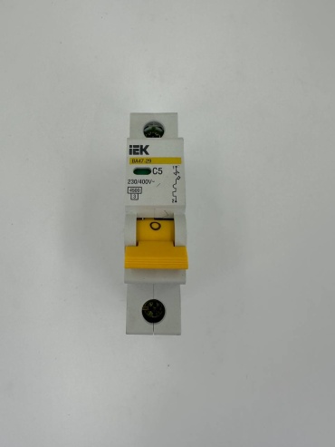 IEK автоматический выключатель 1P 5 A, 4.5 кА, 220 В
