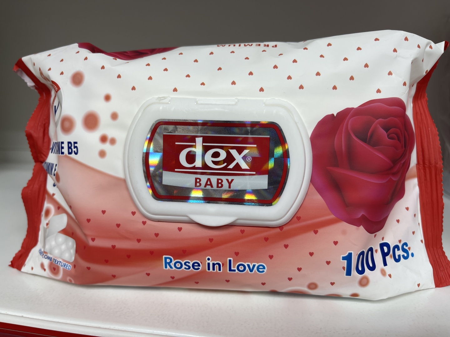 Влажные салфетки Dex Premium 100 шт