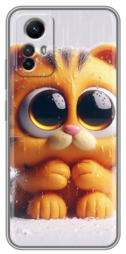 Чехол BAKR для Xiaomi Redmi Note 12S рисунок