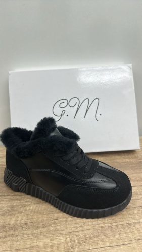 Кроссовки GM черный
