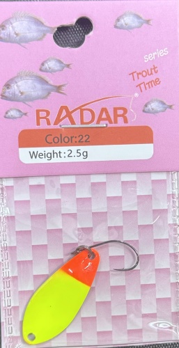 Блесна RADAR Color 22 1 шт