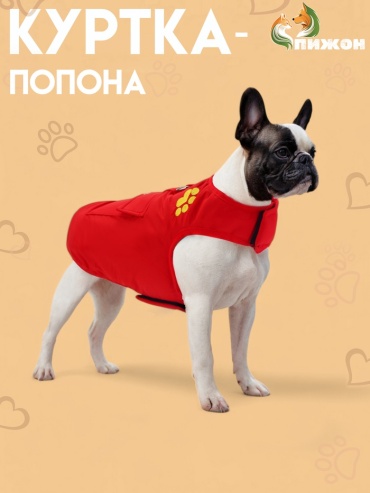 Пижон попона 10572184 красный XL