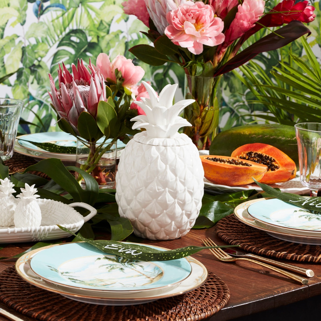 Банка для печенья Lenox WICKER CREEK 893874, фарфор