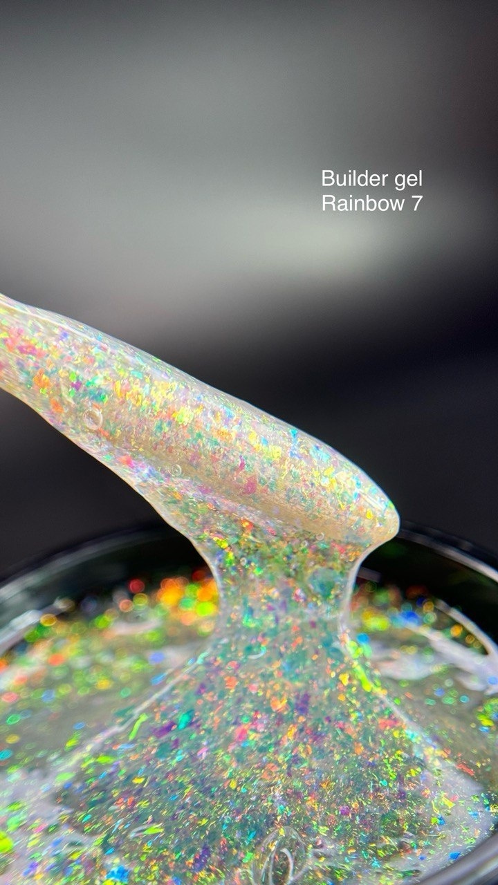 Novel гель Rainbow Builder gel 3 15 мл