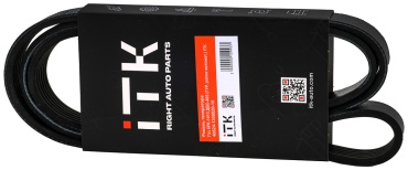 ITK ремень поликлиновый 40624-1308020-10-6PK1413
