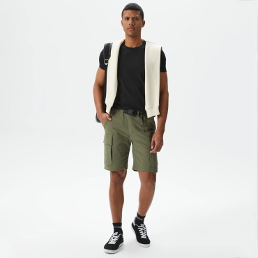 Повседневные шорты LACOSTE хаки