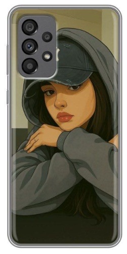 Чехол BAIKO для Samsung Galaxy A73 рисунок