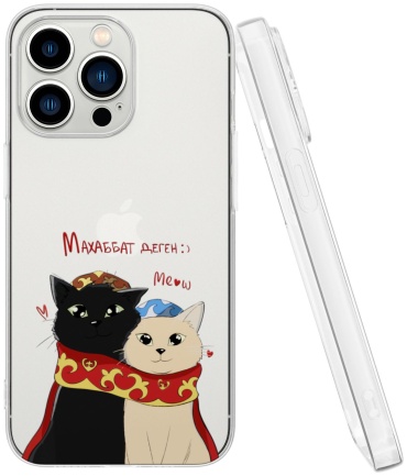 Чехол Mcover для Apple iPhone 13 Pro рисунок