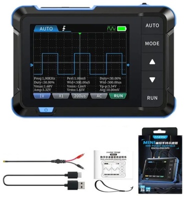 FNIRSI осциллограф DSO153