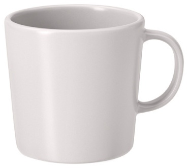 Кружка IKEA , 30 мл, керамика, 1 шт.