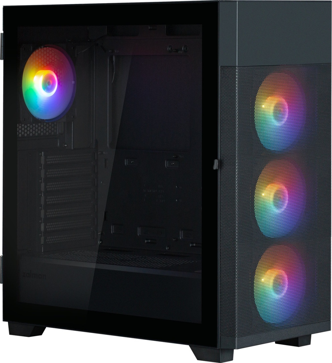 Корпус Zalman S5 NEO черный