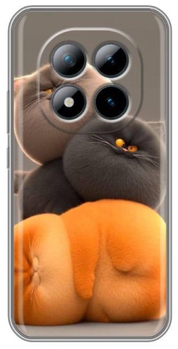 Чехол BAIKO для Xiaomi Redmi Note 15 Pro+ рисунок