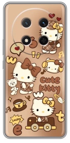 Чехол для Honor X9c рисунок