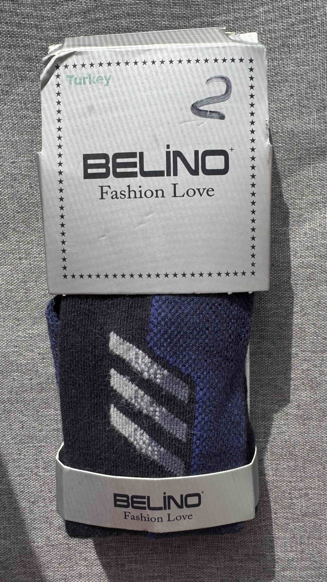 Колготки Belino темно-синий