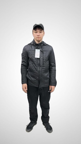 Демисезонная куртка HOYANP черный