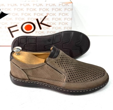 Туфли FOK светло-коричневый