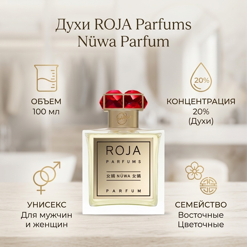 ROJA Parfums Nuwa духи PARFUM 100 мл, унисекс