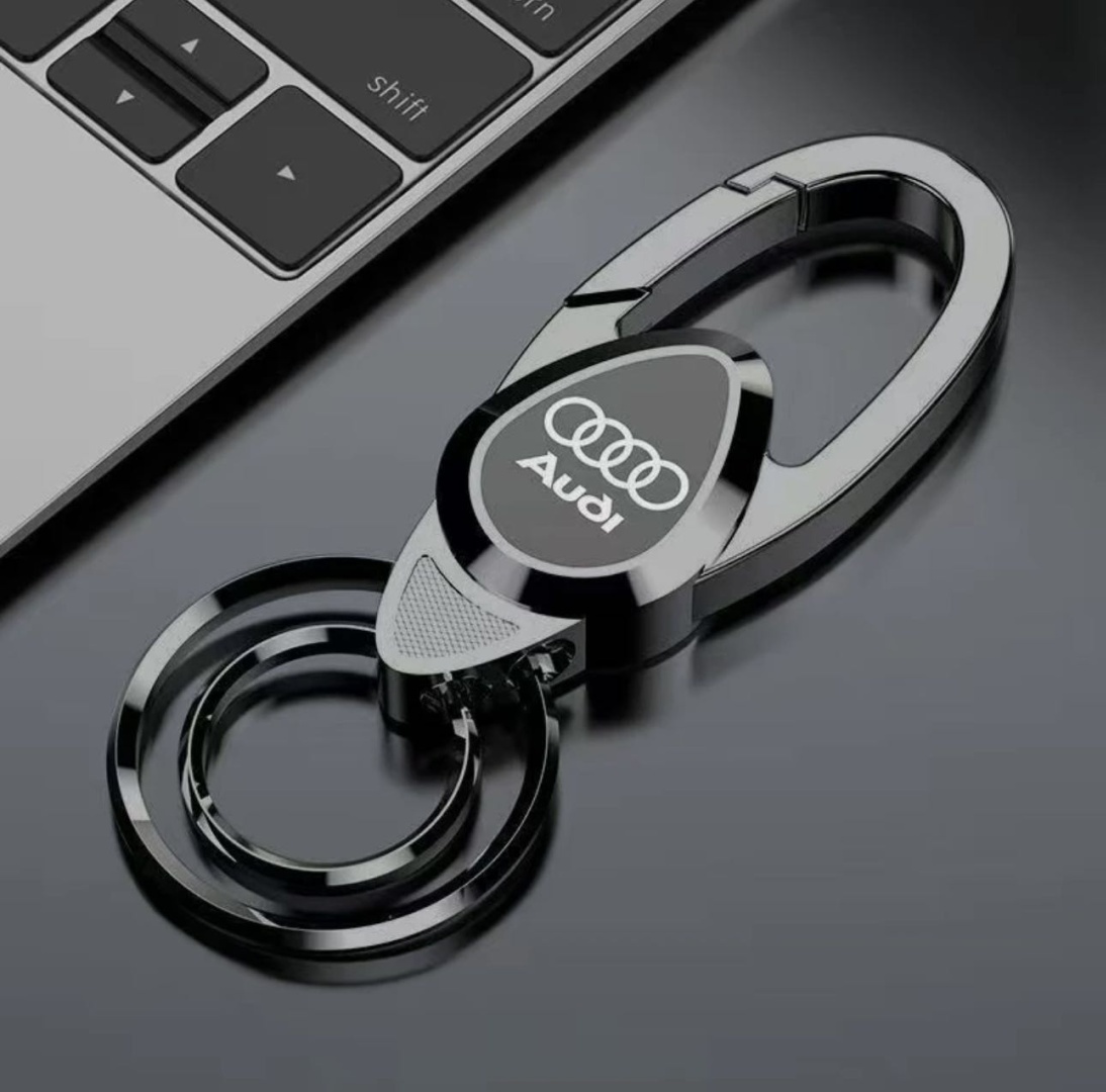 Брелок 30344455_Брелок Audi 8см металл 1 шт
