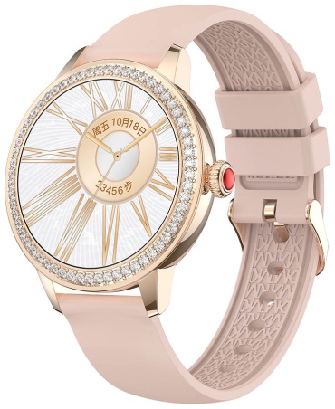 BEAUTY ENERGY TK26 45 мм золотистый-розовый