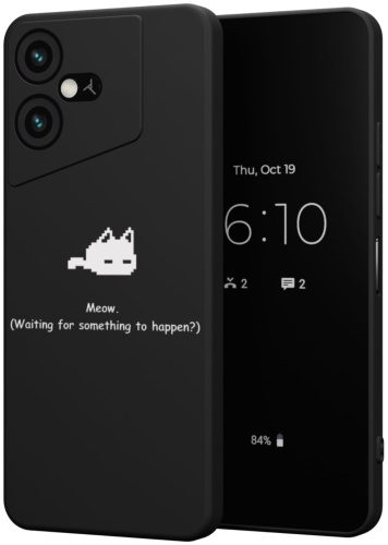 Чехол Mcover для TECNO Pova Neo 3 рисунок