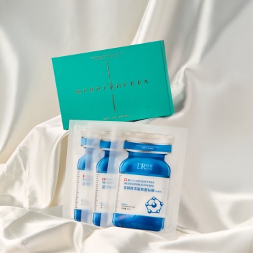 Iris cosmetic DRAWSHE Muhou Queen Blue Кушон набор декоративной косметики для женщин