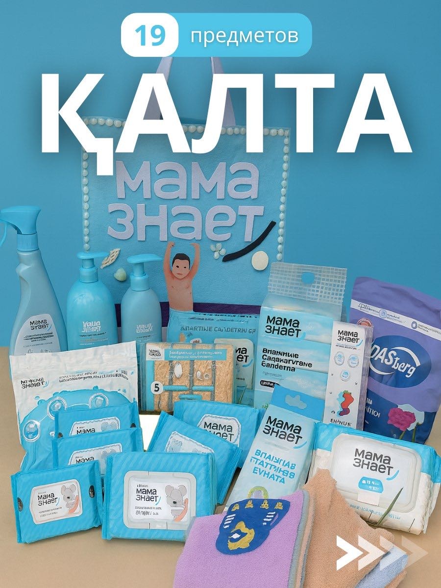 Мама Знает Калта подарочный набор для мебели, для кухонных поверхностей, для посуды, для стирки, универсальный, для мытья рук