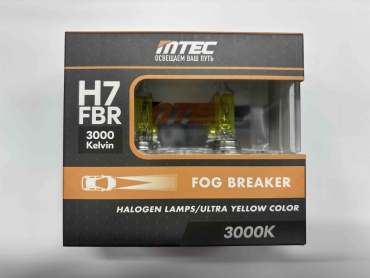 Mtec fbr-h7 галогенная H7, 2 шт