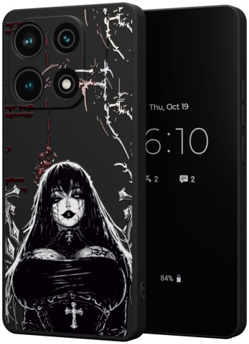 Чехол Mcover для Redmi Redmi Note 13 рисунок