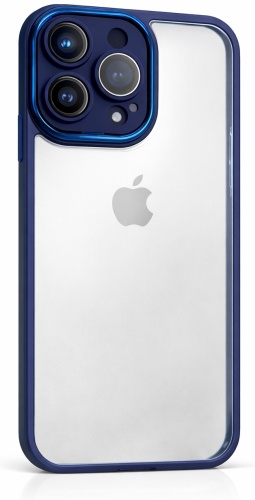 Чехол OEM для Apple iPhone 15 Pro Max синий