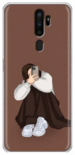Чехол BAIKO для OPPO A5 2020 рисунок
