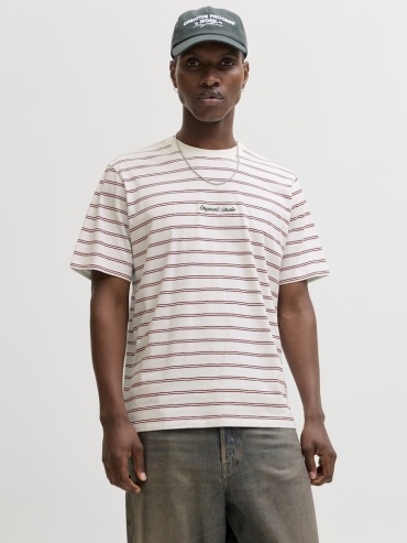 Футболка Jack&Jones бордовый