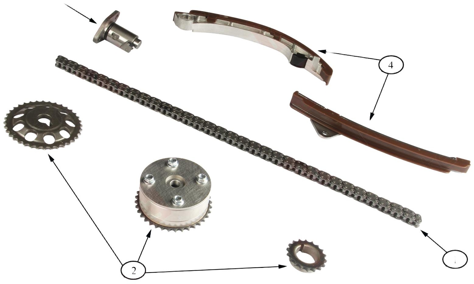 Master Kit цепь 77B0032VFK