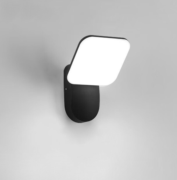 Бра настенный, накладной Candella LED, черный