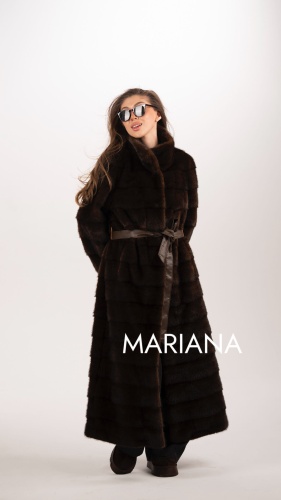 Шуба MARIANA коричневый