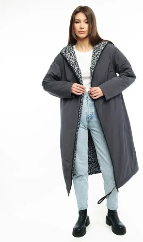 Пальто XASKI серый