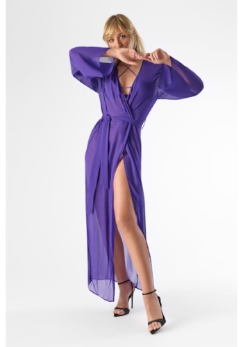 Туника Maison close фиолетовый