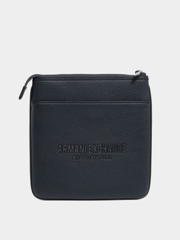 Сумка кросс-боди Armani Exchange полиэстер черный