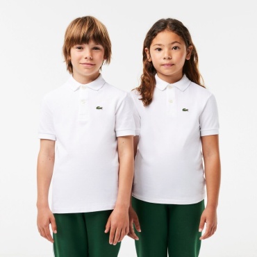 Футболка LACOSTE белый