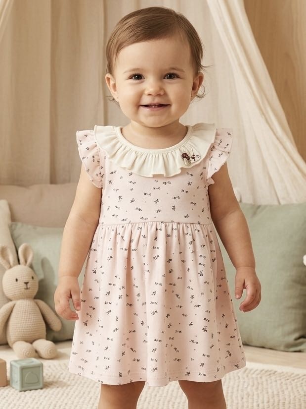 Повседневное платье Hello Kitty желтый, розовый