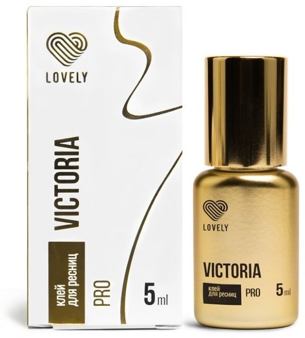 Lovely Victoria клей для наращивания ресниц 5 мл