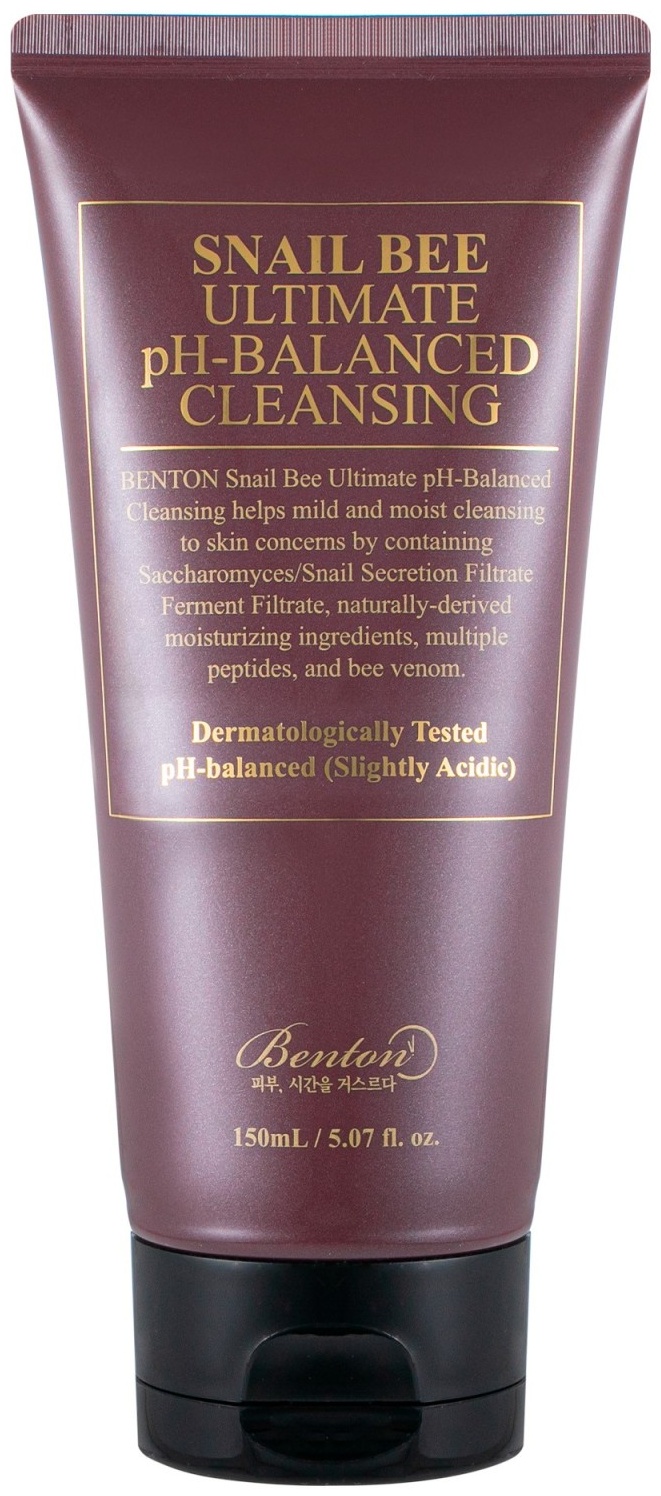 BENTON Snail bee Ultimate PH-balanced пенка 150 мл