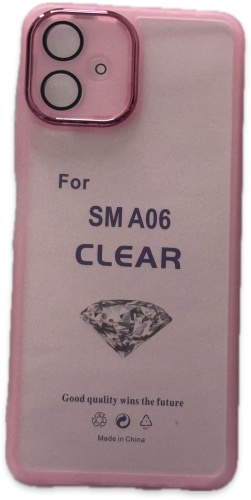 Чехол Clear Case для Samsung Galaxy A06 прозрачный