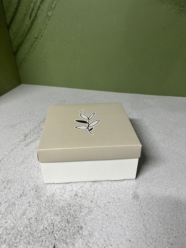 Коробка Wooda.kz 1 шт, 20х20х9 см