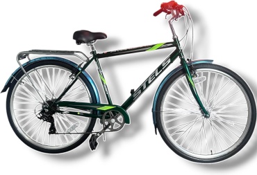 Велосипед STELS Avangard 350 2025 20 дюймов зеленый