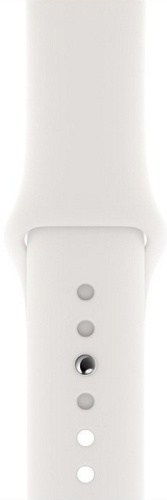 Ремешок GLASS для Apple Watch Series 4, Watch Series 5, Watch Series 6, Watch SE, Watch SE 2nd Gen белый