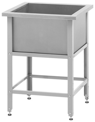 Ванна моечная Mecon Norma Zn, 70x70x86 см