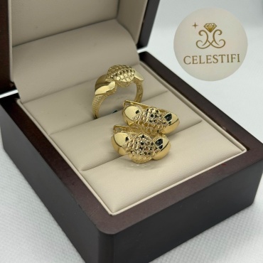 Celestifi 67999 вес 4.83 г золото, без вставок