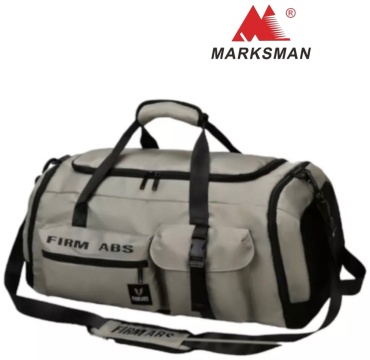 Сумка Marksman текстиль серый 57 л
