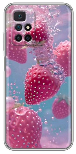 Чехол BAIKO для Xiaomi Redmi 10 рисунок