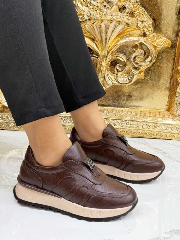 Кроссовки Carmenblass коричневый